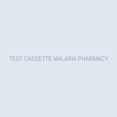 TEST CASSETTE MALARIA PHARMACY