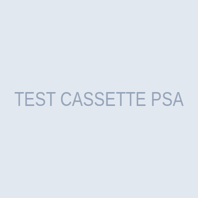 TEST CASSETTE PSA