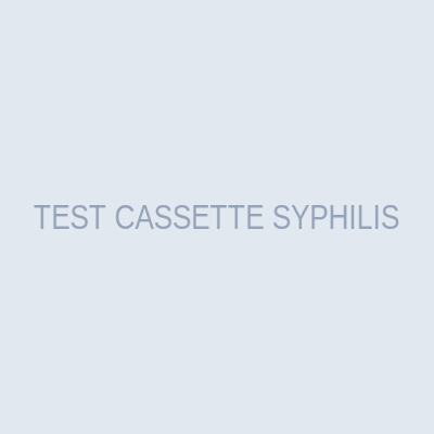 TEST CASSETTE SYPHILIS