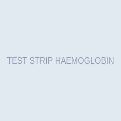 TEST STRIP HAEMOGLOBIN