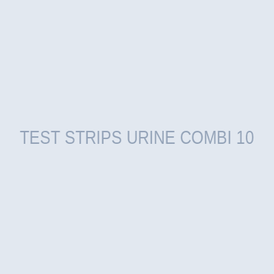 TEST STRIPS  URINE COMBI 10