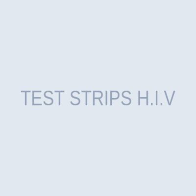 TEST STRIPS H.I.V