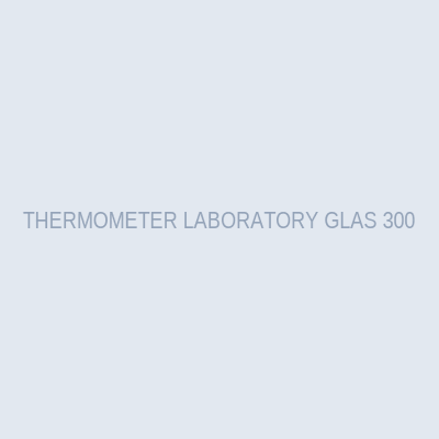 THERMOMETER LABORATORY GLAS 300