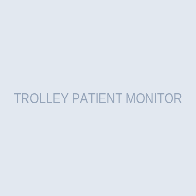 TROLLEY PATIENT MONITOR