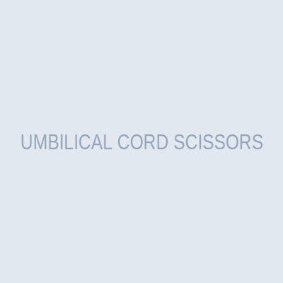 UMBILICAL CORD SCISSORS