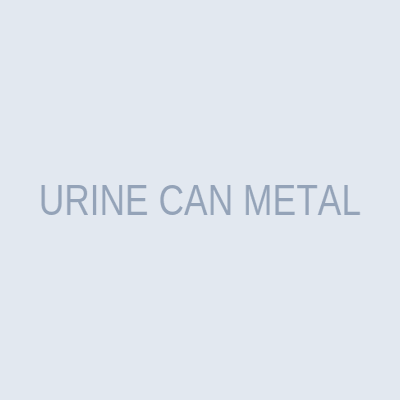 URINE CAN METAL