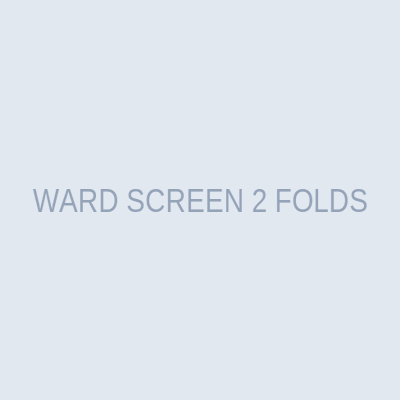 WARD SCREEN 2 FOLDS