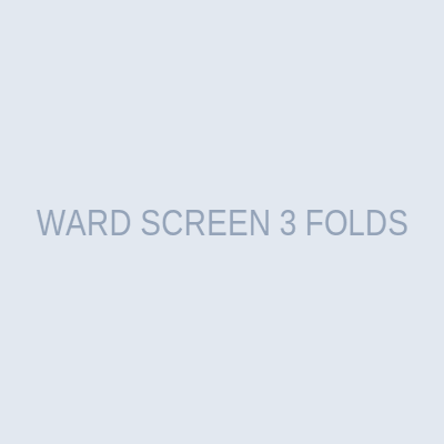 WARD SCREEN 3 FOLDS