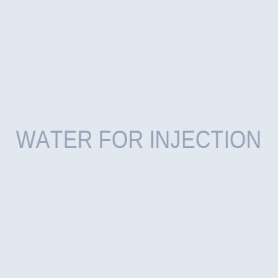 WATER FOR INJECTION