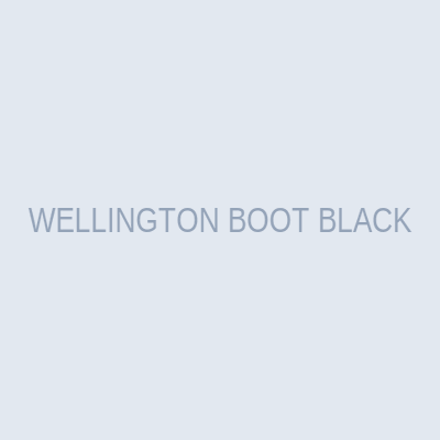 WELLINGTON BOOT BLACK