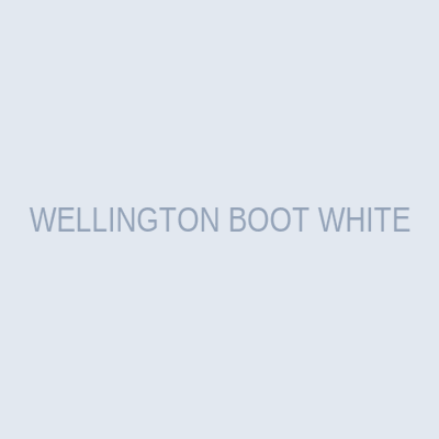 WELLINGTON BOOT WHITE