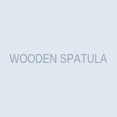 WOODEN SPATULA