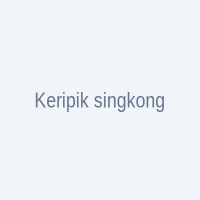 Keripik singkong