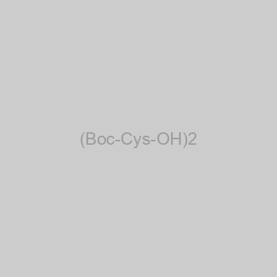 (Boc-Cys-OH)2