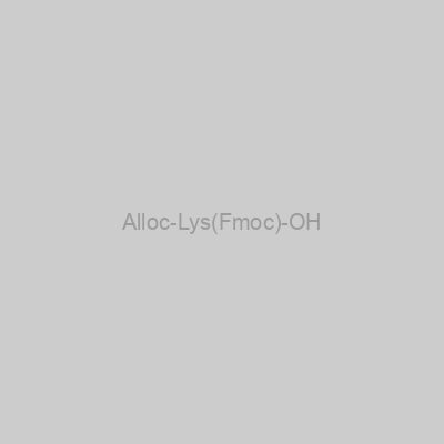 Alloc-Lys(Fmoc)-OH
