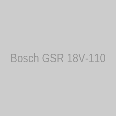 Дрель-шуруповёрт Bosch GSR 18V-110 C SOLO 110 Nm бесщёточный