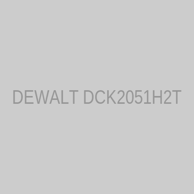 Набір інструментів DEWALT 18В DCK2051H2T