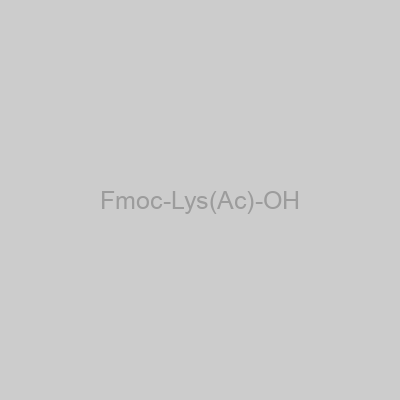 Fmoc-Lys(Ac)-OH
