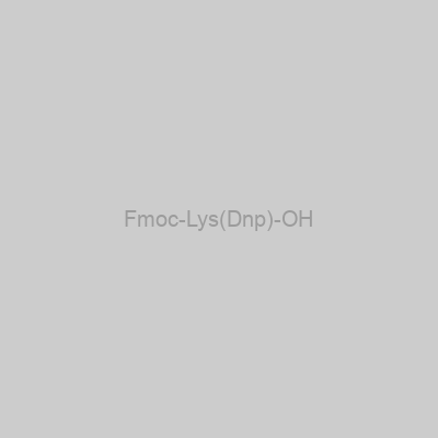 Fmoc-Lys(Dnp)-OH