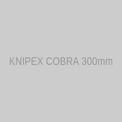 Клещі переставні KNIPEX COBRA 300 мм