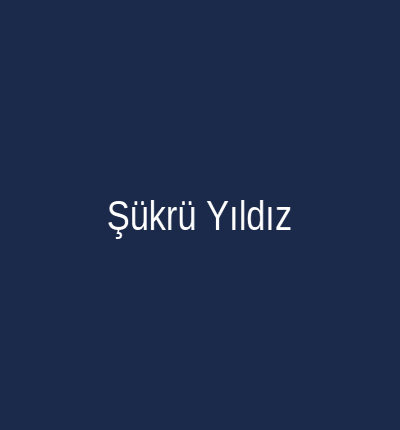 Şükrü Yıldız