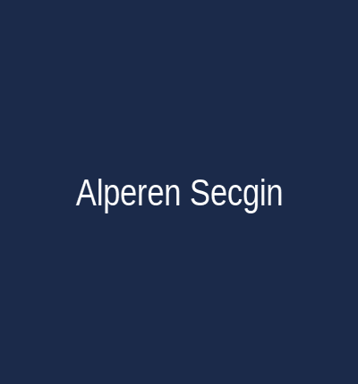 Alperen Secgin