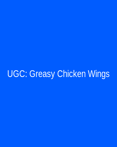 TraySnap with chicken wings