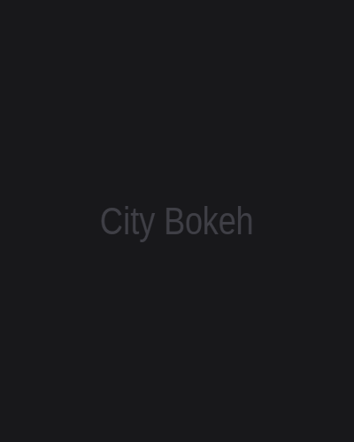 City Bokeh
