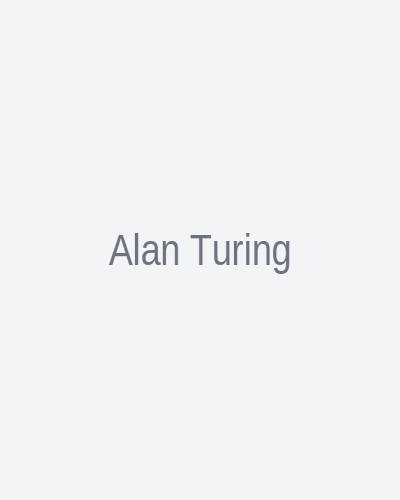 Alan Turing