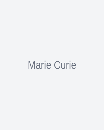 Marie Curie