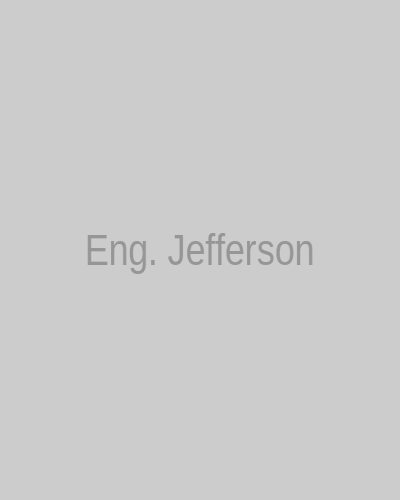 Engenheiro Jefferson Henrique Silva em Tangará da Serra
