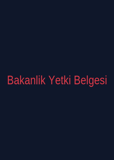 T.C. Bakanlık OSGB Yetki Belgesi