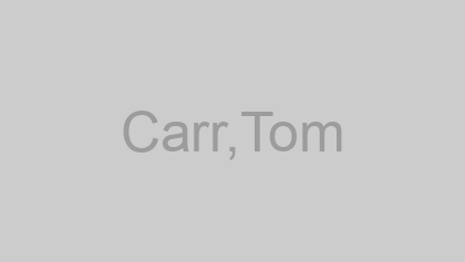 Carr, Tom