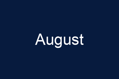 August