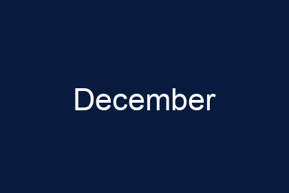 December