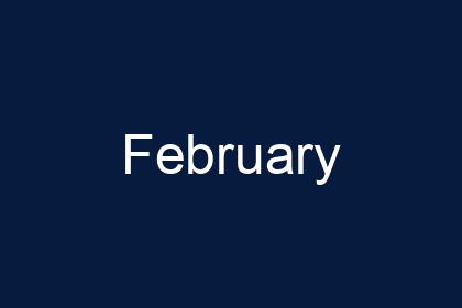 February