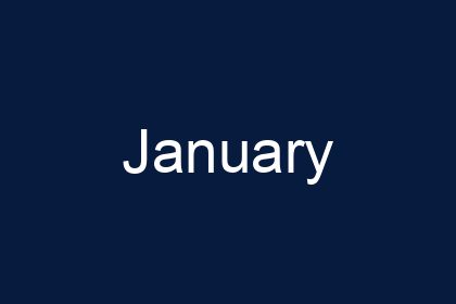 January