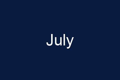 July