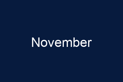 November