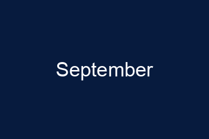 September