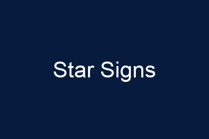 Star Signs