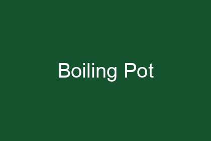 Boiling Pot