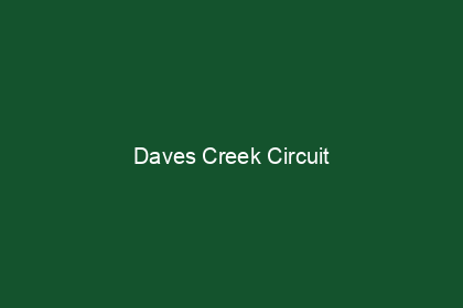 Daves Creek Circuit