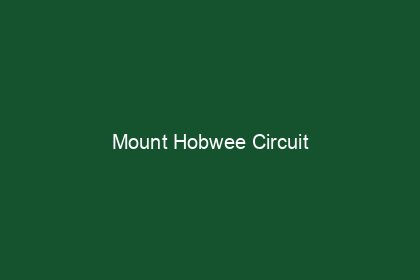 Mount Hobwee Circuit