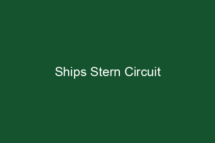 Ships Stern Circuit