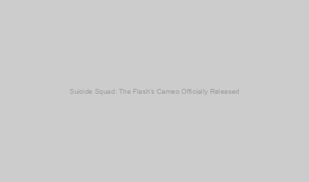 Suicide Squad: The Flash’s Cameo Officially Released