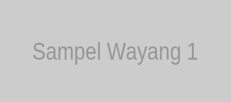 Motif Wayang 1