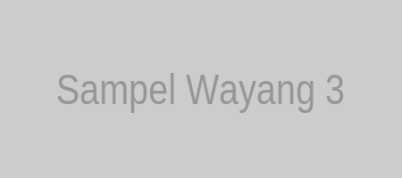 Motif Wayang 3
