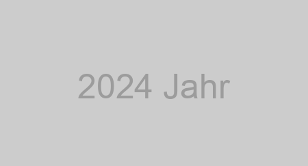 2024 Jahr