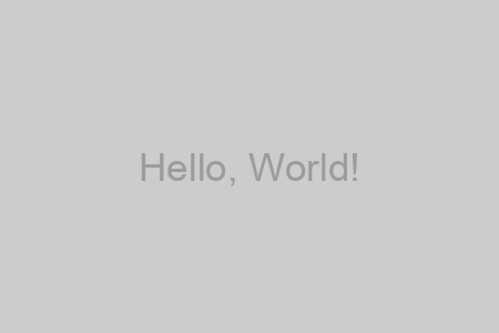 Box with words "Hello, World!"